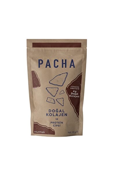 PACHA Natural Collagen and Protein Chips |   Date |   Package of 14 (14 X 10g)