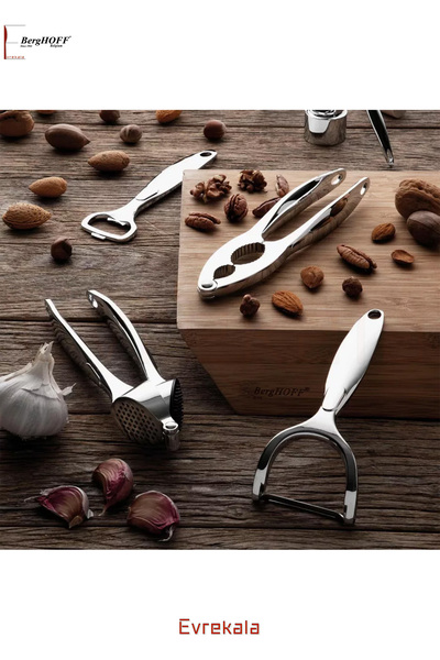 Berghoff Evrekala Walnut and Hazelnut Cracker Evrekala Steel Nut Cracker - Authorized Evrekala - New Series