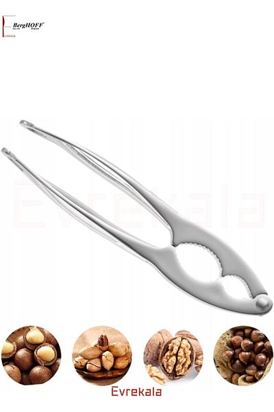 Berghoff Evrekala Walnut and Hazelnut Cracker Evrekala Steel Nut Cracker - Authorized Evrekala - New Series