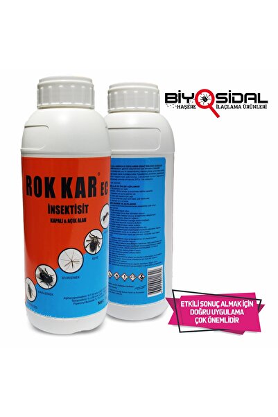 MAVİ İLAÇ Rok Kar Ec Haşere Öldürücü 1 lt