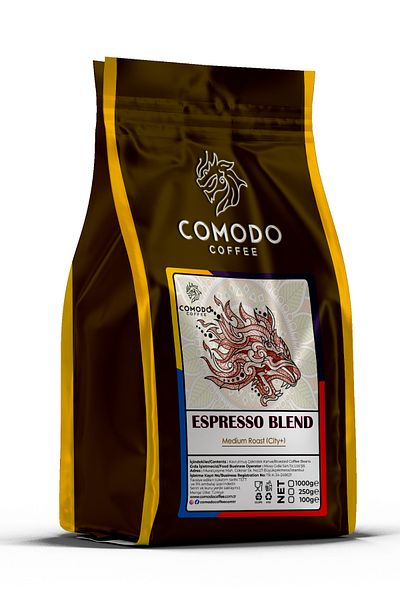 Comodo Coffee Espresso Blend 250g Wholesale Cafe Core-Filter Coffee