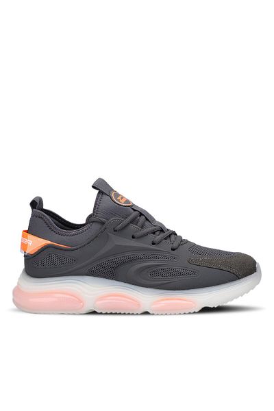 Slazenger BANDERS Sneaker Ανδρικά Παπούτσια Σκούρο Γκρι