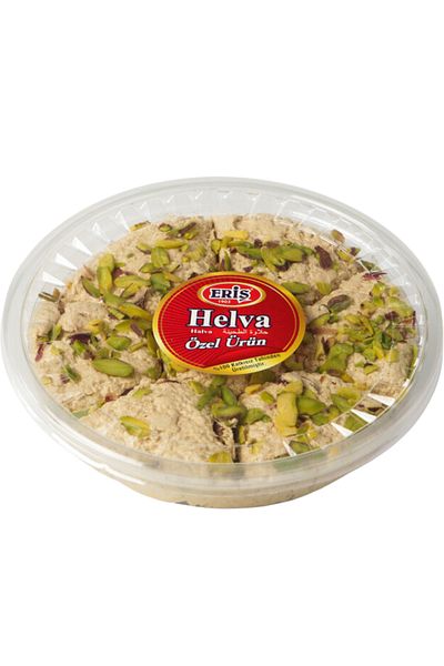 Eriş Helva 400 Gr Antep Shovel Tahini Halva - Pistachio