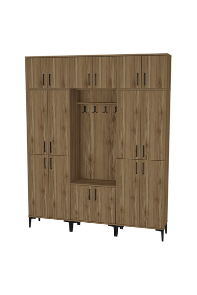 Kalender Dekor ROSE-1-4-4-5-5-5 PORTMANTO VESTİYER AYAKKABILIK