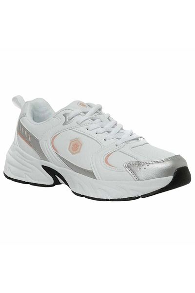 lumberjack Pantofi sport pentru damă Pol Wmn Pu 3PR alb
