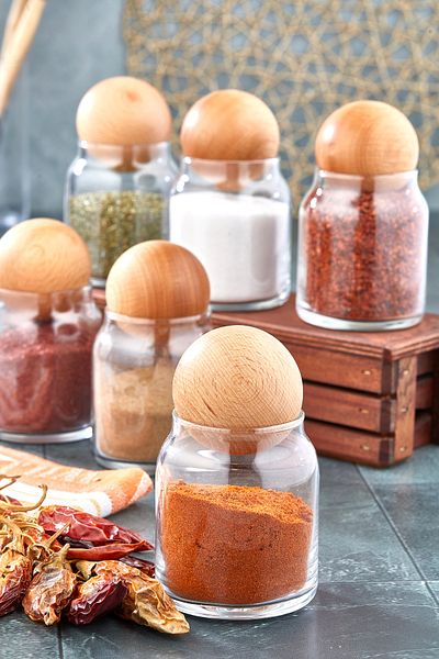 ŞAKİLATA CONCEPT 6-Piece Ball Lid Jar Glass
