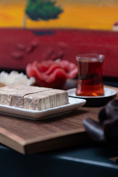 Eriş Helva 1 kg Tahini Halva - Cocoa