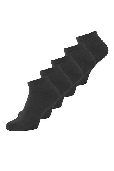 Jack & Jones Мъжки чорапи Jack&jones, черни, 5 броя, 12120278