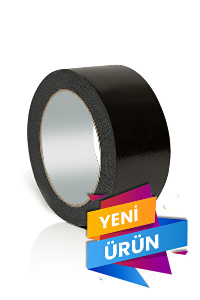 Balkan Hotmelt Kalite - 2 Adet - Güçlü Siyah Renkli Koli Bandı 45mm X 100mt