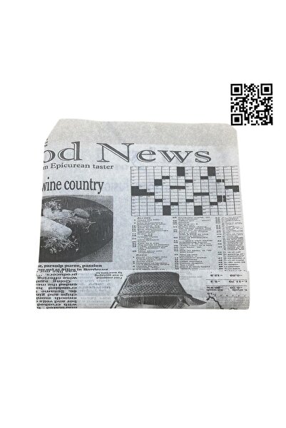 GİZPAK Kese Kağıdı Yağlı Hamburger 17x16,5cm 1000 Adet