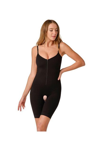 Form Angel Zippered Agraphed Full Leg Corset 5522