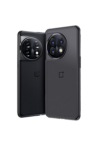 Microcase OnePlus Ace 2 Pro Luna Serisi Köşe Korumalı Sert Rubber Kılıf - AL3...