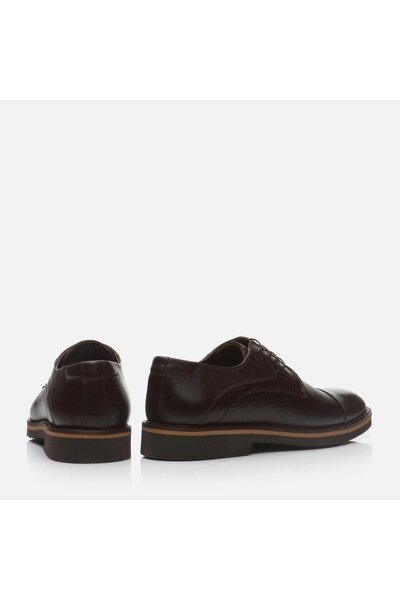 Hotiç Men's Brown Casual Shoes - Genuine Leather