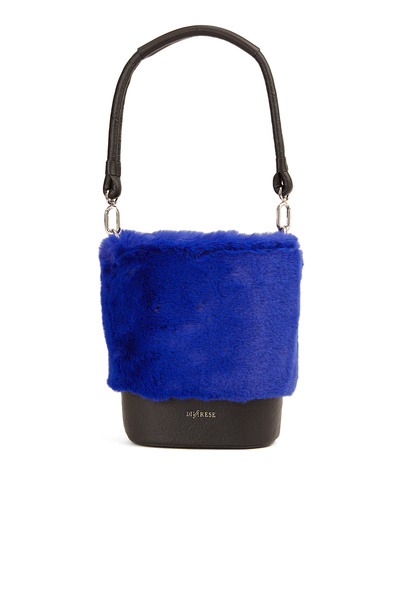 Dıvarese Siyah Logolu Kadın Çanta