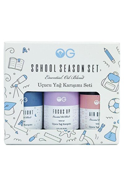 OG natural School Season Uçucu Yağ Karışımı Seti