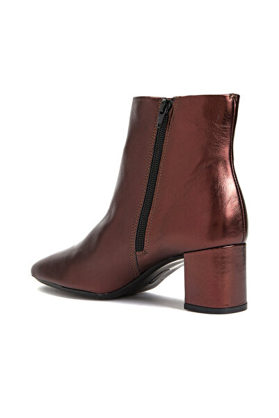 George Hogg Bordo Kadın Deri Bot