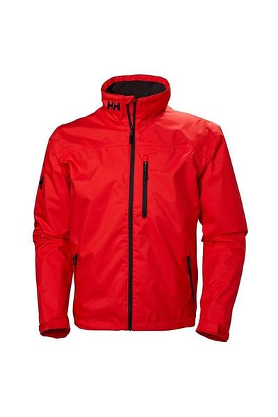 Red sports jacket top
