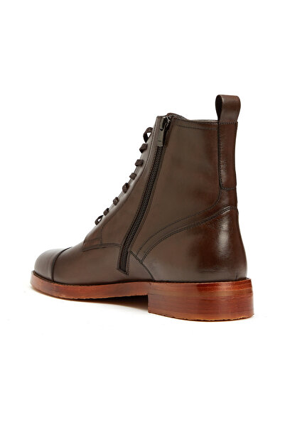 George Hogg Kahverengi Erkek Deri Bot