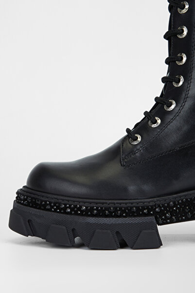 Tamer Tanca Kadın Hakiki Deri Casual Bot 33 45201 Bn Bot Sk23/24