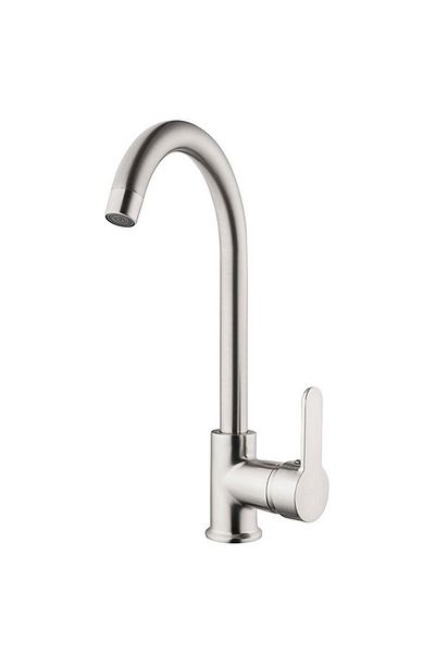 KARE Inox Mix Long Pipe Sink Faucet
