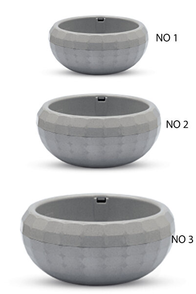 TEMMUZ HOME 3 Adet Aranjman Saksı Seti Bitki Çiçek Kaktüs Sukulent Ve Bonsai ...