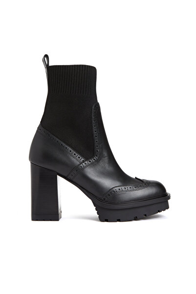 Network Siyah Kadın Deri Bot