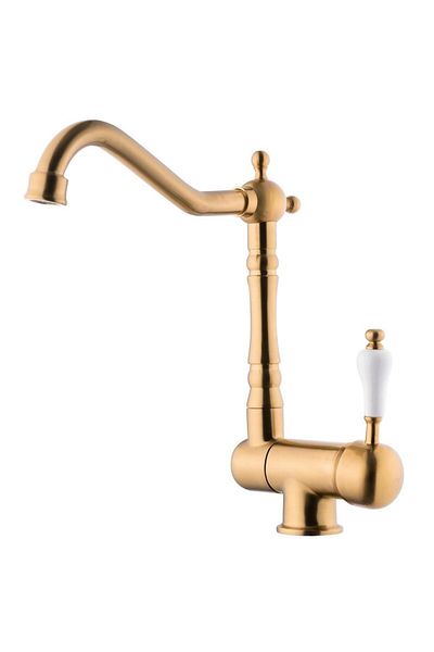 KARE Cappadocia Mix Matte Gold - Window Sink Faucet