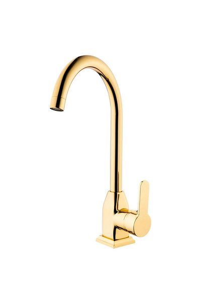 KARE Style Mix Gold Sink Faucet (Long Pipe)