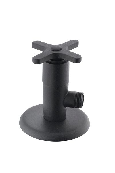 KARE Decorative Black Mirrored Coach Bite Tap