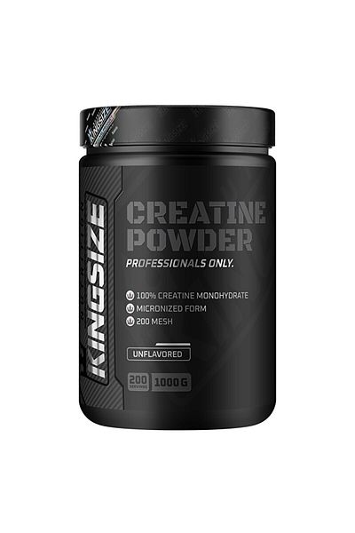 Kingsize Nutrition 1000 gr Unflavored Creatine Powder