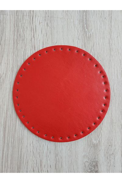 NAZENİN HOBİ AKSESUAR ROUND KNITTED BAG BASE (20 CM DIAMETER)