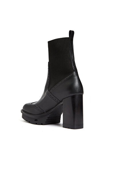 Network Siyah Kadın Deri Bot