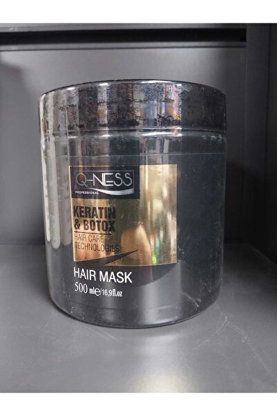 Q-NESS PROFESSİONAL KIRIK SAÇ UÇLARINI ONARICI SAÇ MASKESİ 500 ML