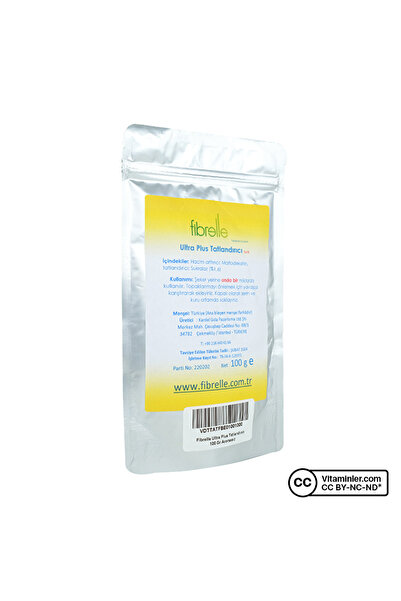 Fibrelle Ultra Plus Tatlandırıcı 100 gr