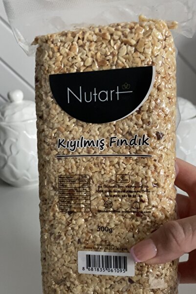 Nutart Kavrulmuş Kıyılmış (PİRİNÇ) Fındık Vakum 500g