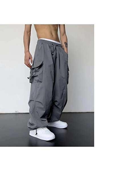 DEEFWEAR Y2K UNISEX Baggy Kargo Pantolon