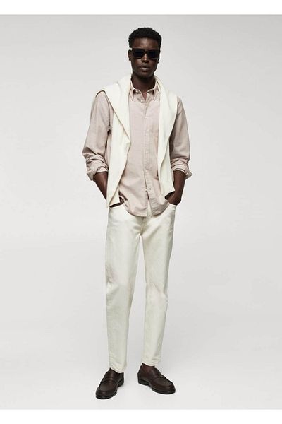 MANGO Man Πουκάμισο Oxford Cotton Regular Fit
