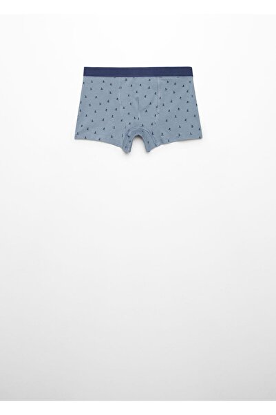 MANGO Baby 2'li desenli boxer