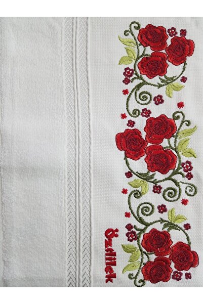 Özdilek Ачелія Вишитий рушник для весілля - 6 штук