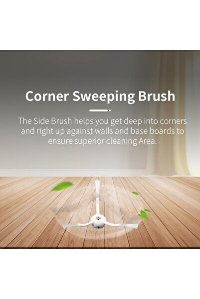 srfn ticaret Σετ ηλεκτρικής σκούπας ρομπότ 7 τμχ - Ανταλλακτικά, SDJQR01RR 1 S/S50 S55 T6 T7 P50