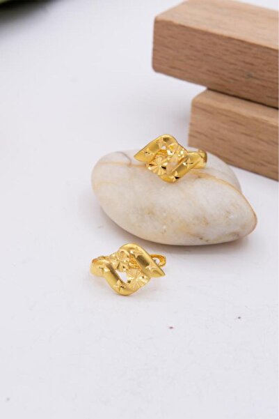 latif kuyumcu 22 Ayar Altın Küpe J Klips Kadın Küpe LKKP1257