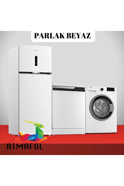 RİMAFOL DOLAP KAPLAMA FOLYOSU 50cmx5m PARLAK BEYAZ