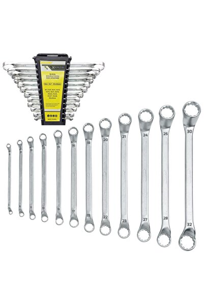 Genel Markalar ANAHTAR TAKIMI 12 PARÇA 6X7-30X32MM YILDIZ HAKTAŞ