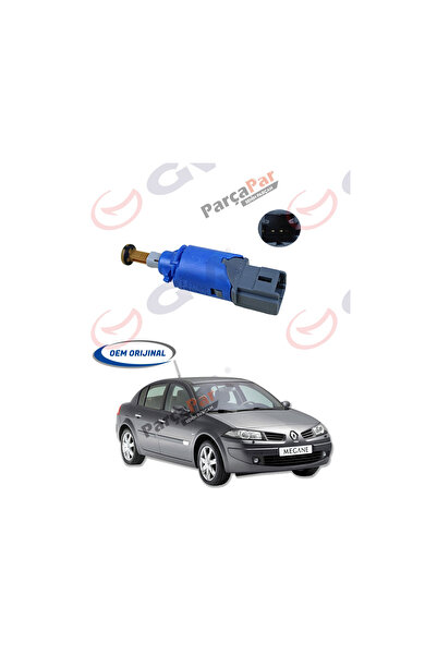 OEM Fren Müşürü Megane 2 2 Fişli - Mavi