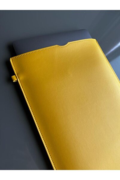 YOUC Design MacBook Pro Air Waterproof Laptop Case 13' & 14' & 15.6' Inch Notebook Vegan Leather Bag