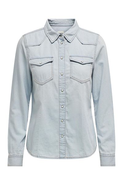 ONLY Jeanshemd Onlalexa Jeanshemd