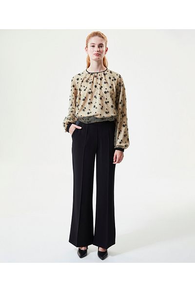 Machka Women's Black Blouse