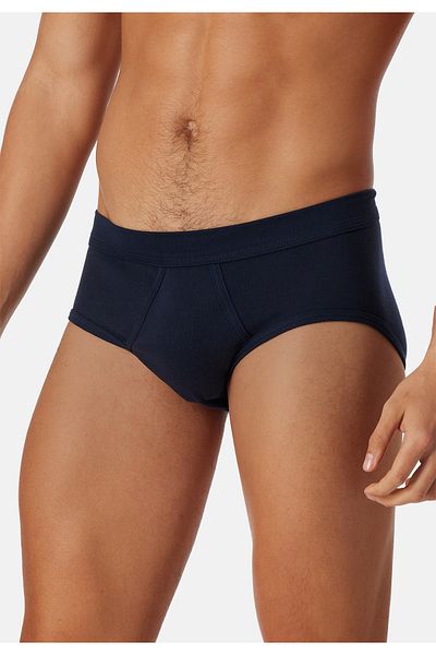 Schiesser 2er-Pack Cotton Essentials Feinripp Sportslip