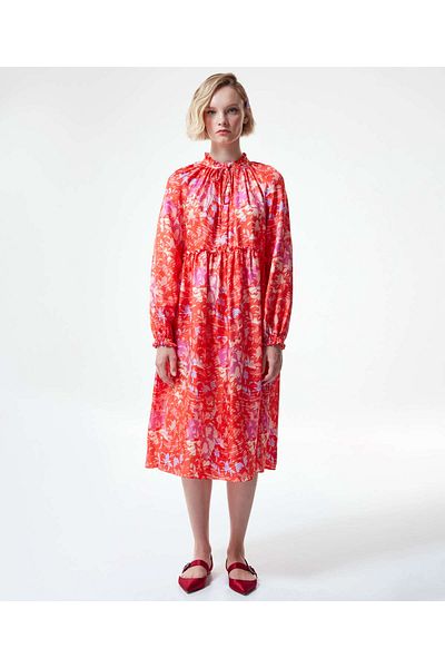 Machka Women's Pomegranate Dress