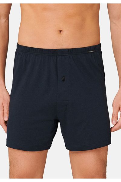 Schiesser 2er-Pack Einzel-Jersey-Boxershorts